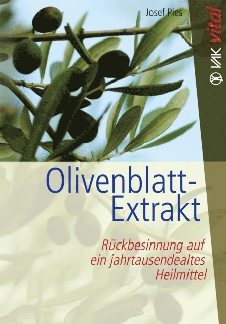 Josef Pies - Olivenblatt-Extrakt, E-bok