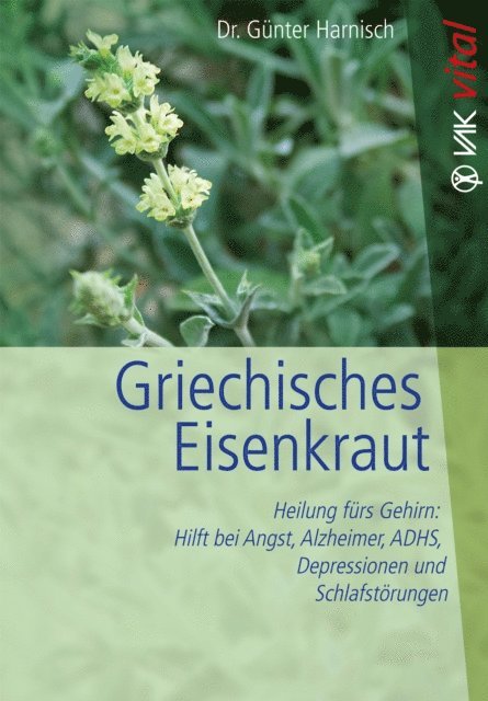 Gunter Harnisch - Griechisches Eisenkraut, E-bok