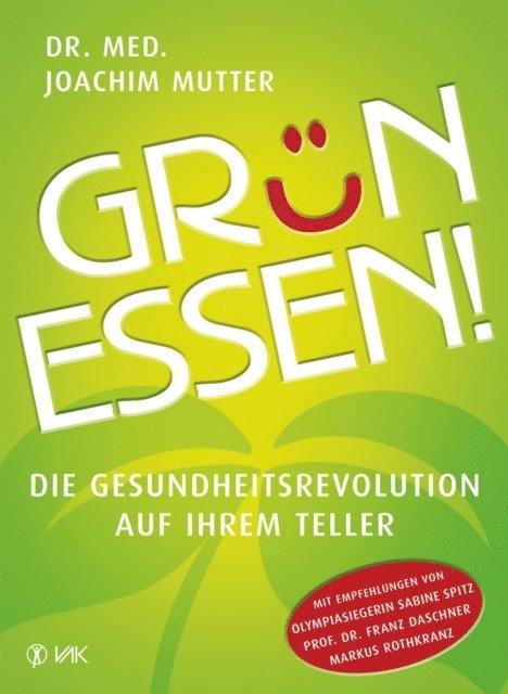 Joachim Mutter - Grün essen!, E-bok