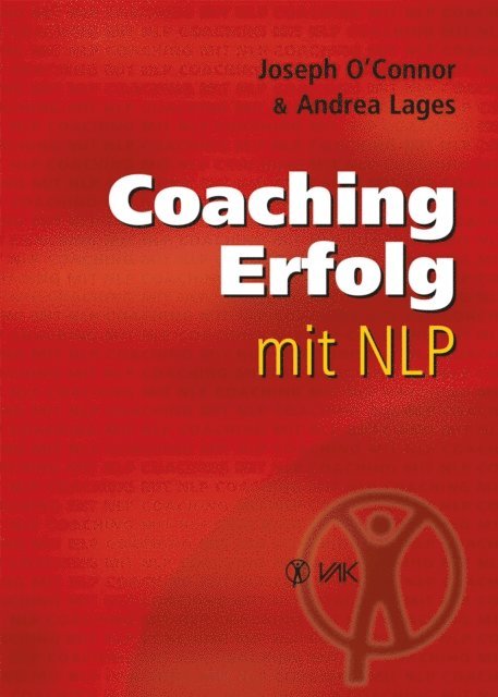 Andrea Lages, Joseph O'Connor - Coaching-Erfolg mit NLP PDF, E-bok