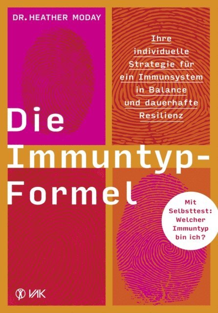 Heather Moday - Die Immuntyp-Formel, E-bok
