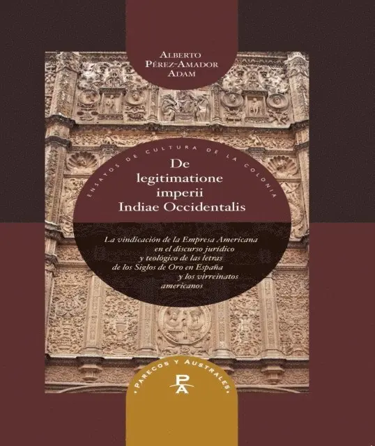 Alberto Perez-Amador Adam - De legitimatione imperii Indiae Occidentalis, E-bok. Tillgänglighet: Lägg i varukorg
