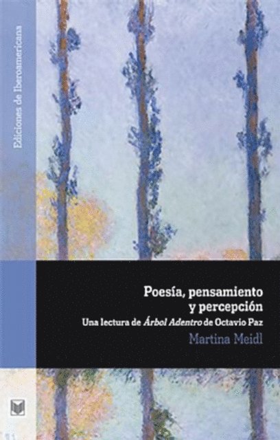 Martina Meidl - Poesía, pensamiento y percepción, E-bok