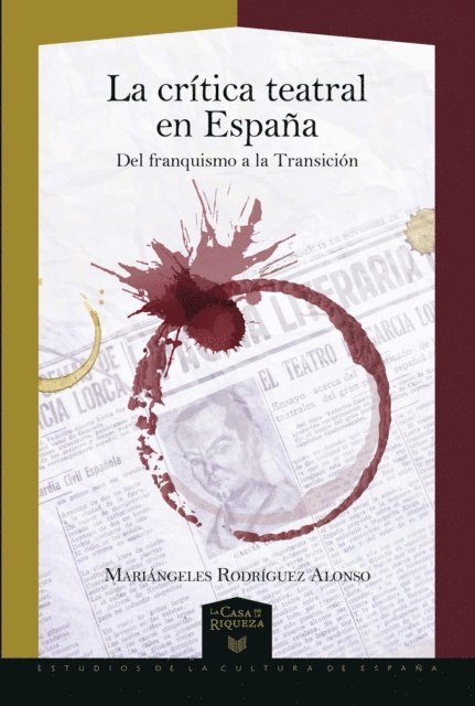 Mariangeles Rodriguez Alonso - La crítica teatral en España, E-bok