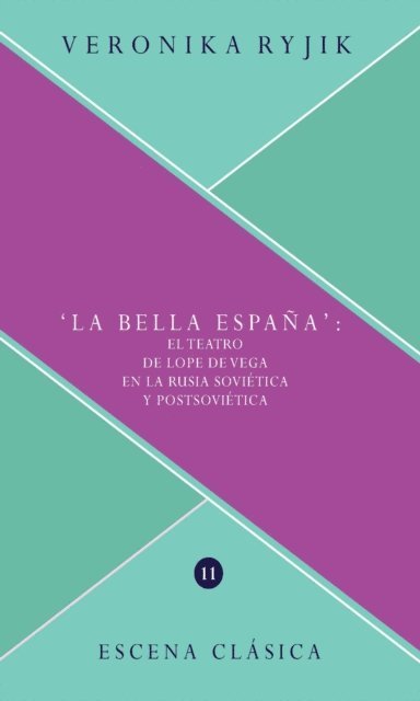 Veronika Ryjik - "La bella España", E-bok