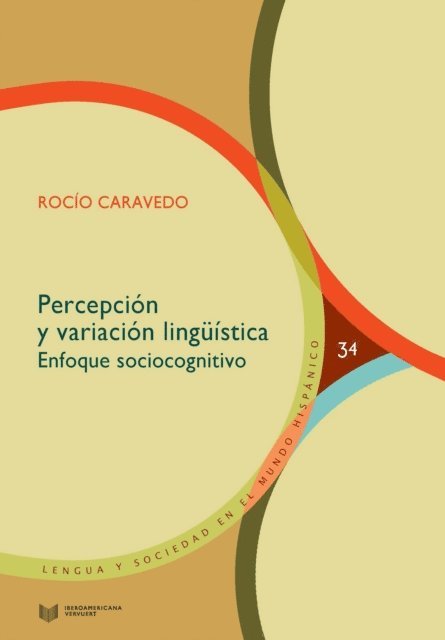 Rocio Caravedo - Percepción y variación lingüística, E-bok
