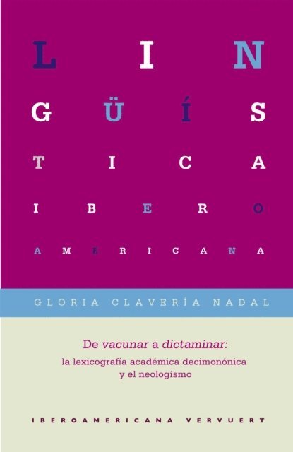 Gloria Claveria Nadal - De vacunar a dictaminar, E-bok