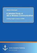 A detailed Study of 4G in Wireless Communication