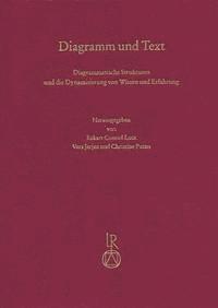 Vera Jerjen, Eckart Conrad Lutz - Diagramm Und Text. Diagrammatische Strukturen Und Die Dynamisierung Von Wissen Und Erfahrung: Uberstorfer Colloquium 2012, Inbunden
