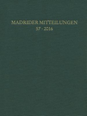 Dr Ludwig Reichert Verlag - Madrider Mitteilungen, Inbunden