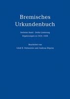 Adolf E. Hofmeister, Andreas Röpcke - Bremisches Urkundenbuch, Inbunden. Tillgänglighet: Lägg i varukorg