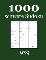 David Badger - 1000 schwere Sudoku 9x9, Häftad