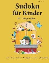 Hannah Mole - Sudoku für Kinder. Mit farbigen Bildern, Häftad