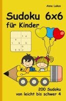Anna Lukas - Sudoku 6x6 für Kinder, Häftad