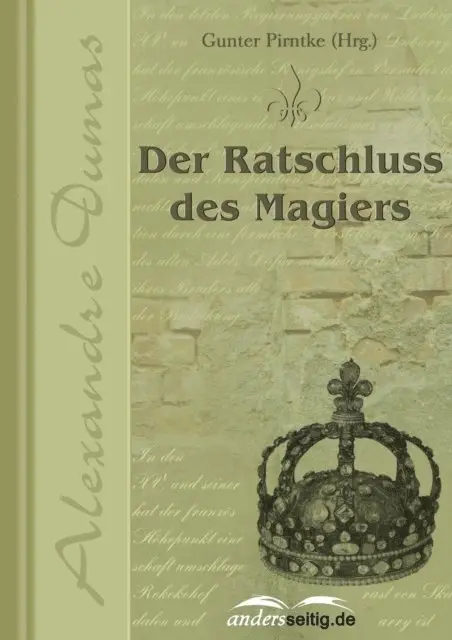 Alexandre Dumas - Der Ratschluss des Magiers, E-bok. Tillgänglighet: Lägg i varukorg