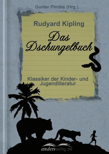 Rudyard Kipling - Das Dschungelbuch, E-bok