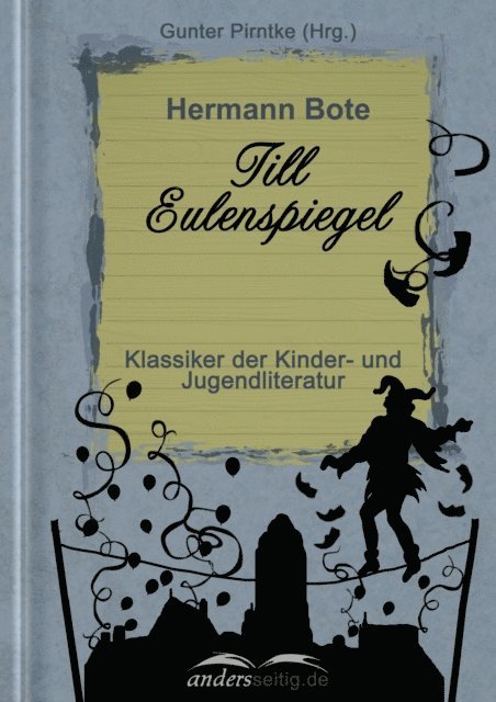 Hermann Bote - Till Eulenspiegel, E-bok
