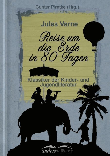 Jules Verne - Reise um die Erde in 80 Tagen, E-bok