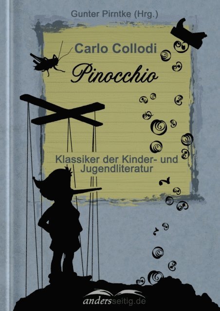 Carlo Collodi - Pinocchio, E-bok