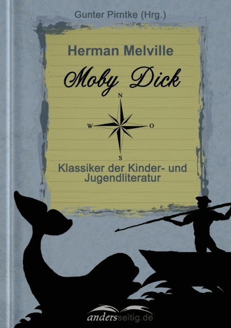 Herman Melville - Moby Dick, E-bok
