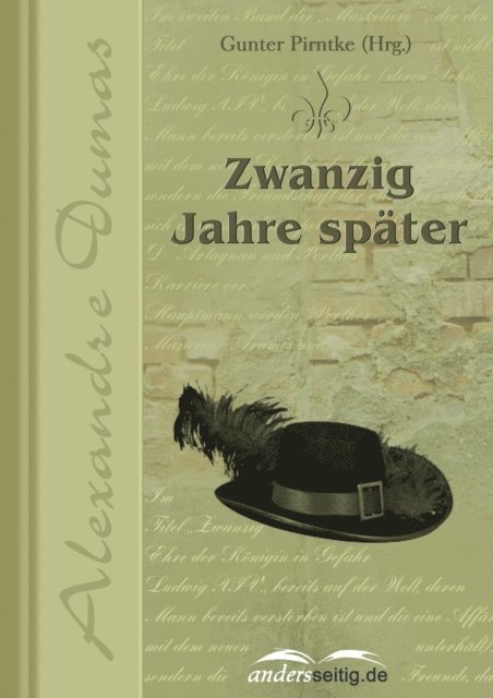 Alexandre Dumas - Zwanzig Jahre später, E-bok
