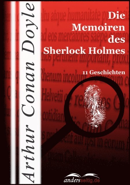 Arthur Conan Doyle - Die Memoiren des Sherlock Holmes, E-bok