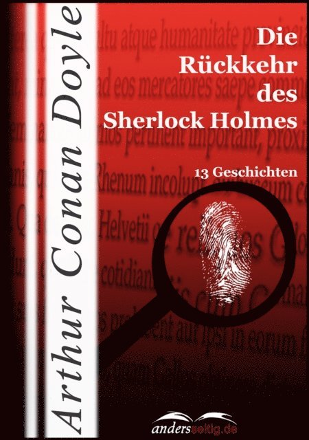 Arthur Conan Doyle - Die Rückkehr des Sherlock Holmes, E-bok