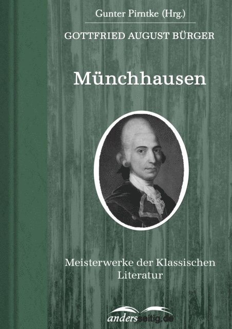 Gottfried August Burger - Münchhausen, E-bok