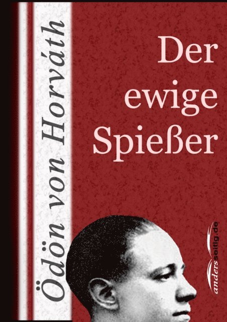 Odon von Horvath - Der ewige Spießer, E-bok