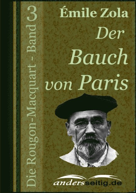 Emile Zola - Der Bauch von Paris, E-bok
