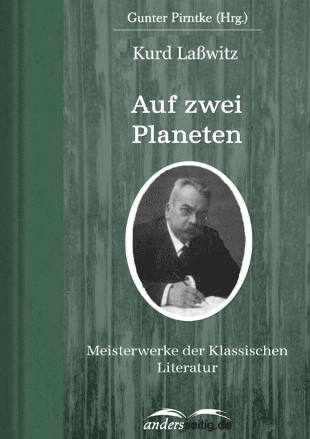 Kurd Lawitz - Auf zwei Planeten, E-bok
