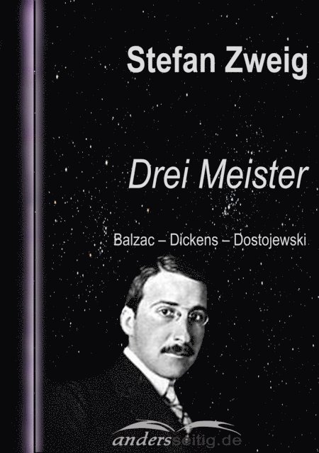 Stefan Zweig - Drei Meister, E-bok