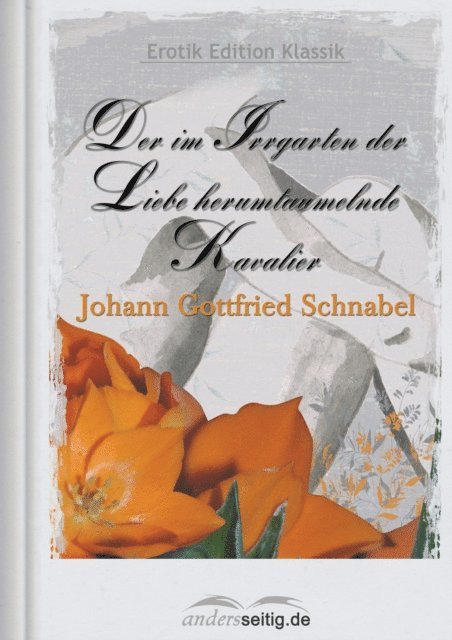 Johann Gottfried Schnabel - Der im Irrgarten der Liebe herum taumelnde Kavalier, E-bok
