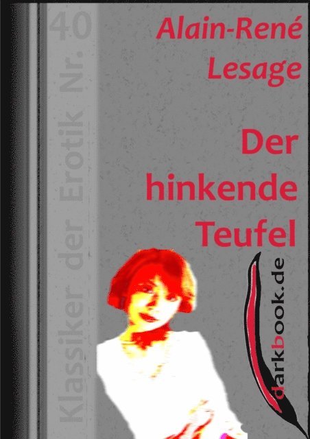 Alain-Rene Lesage - Der hinkende Teufel, E-bok
