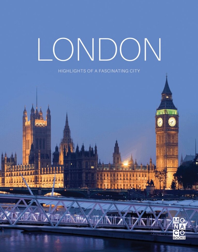 Monaco Books - London Book, The, Inbunden