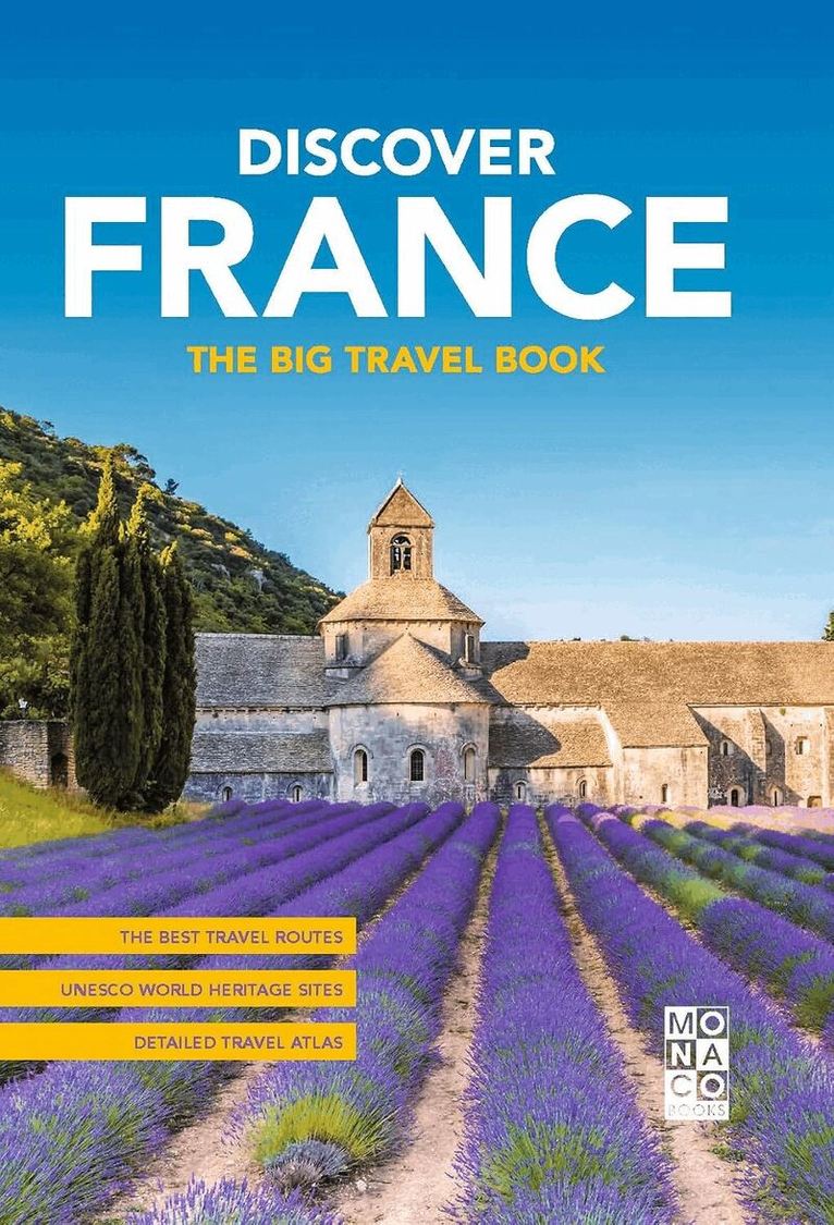 Monaco Books, Monaco Books - Discover France, Häftad