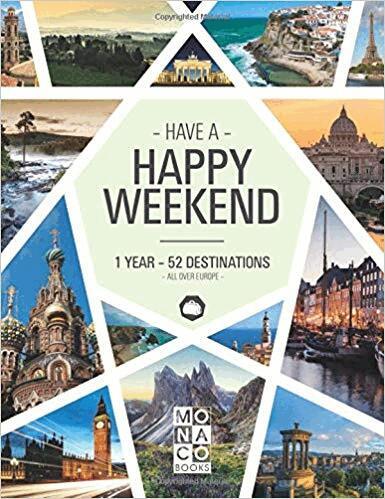 Monaco Books - Happy Weekend, Inbunden