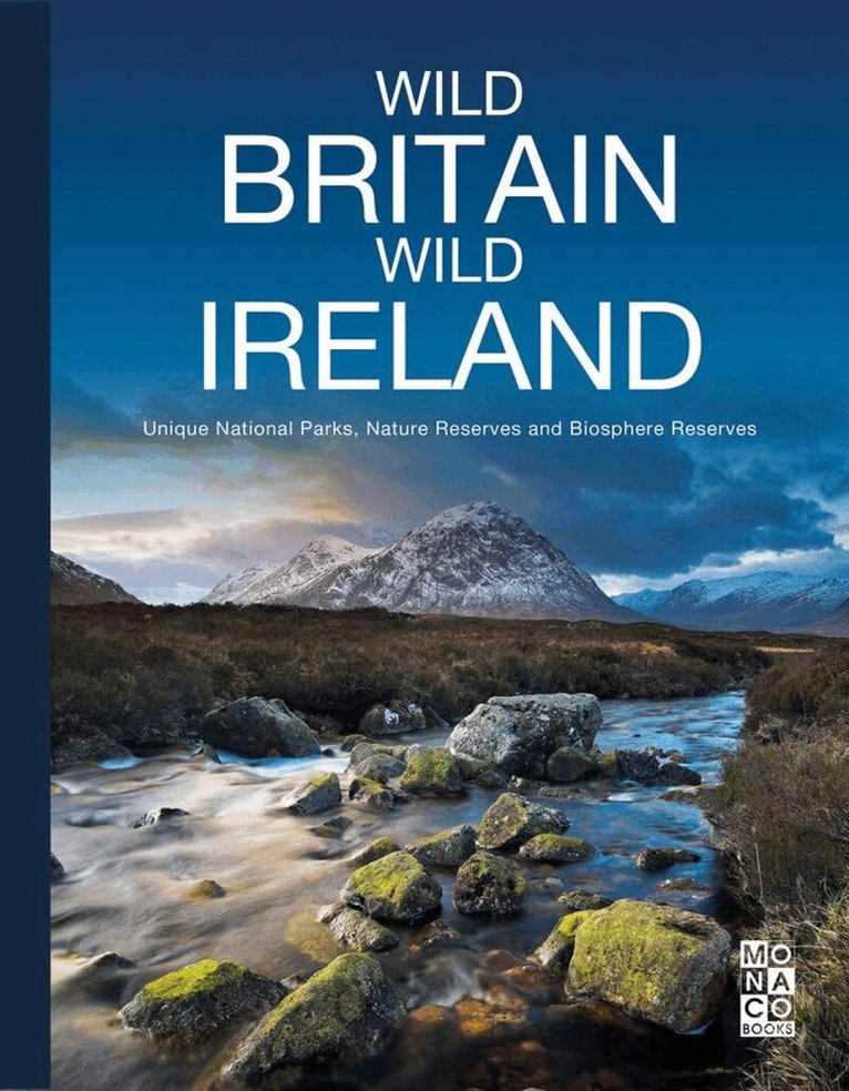 Monaco Books - Wild Britain, Wild Ireland, Inbunden