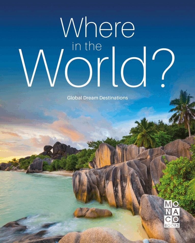 Monaco Books - Where in the World?, Häftad