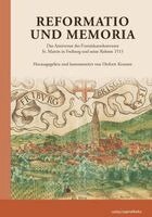Mona Djabbarpour, Florian Hoffmann, Johanne Küenzlen, Herbert Kraume - Reformatio und Memoria, Inbunden