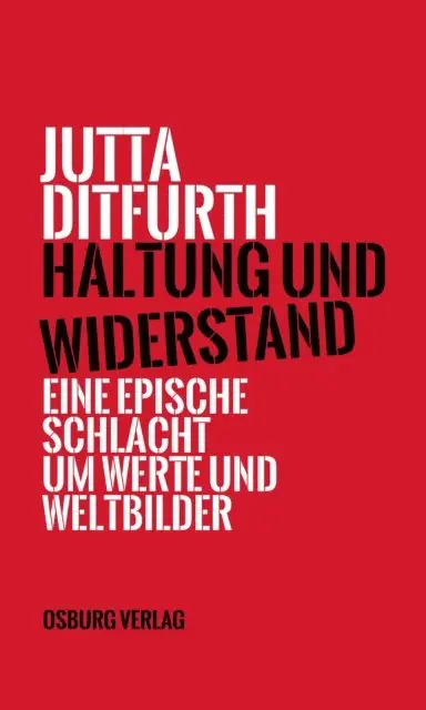 Jutta Ditfurth - Haltung und Widerstand, E-bok. Tillgänglighet: Lägg i varukorg