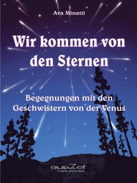 Ava Minatti - Wir kommen von den Sternen, E-bok