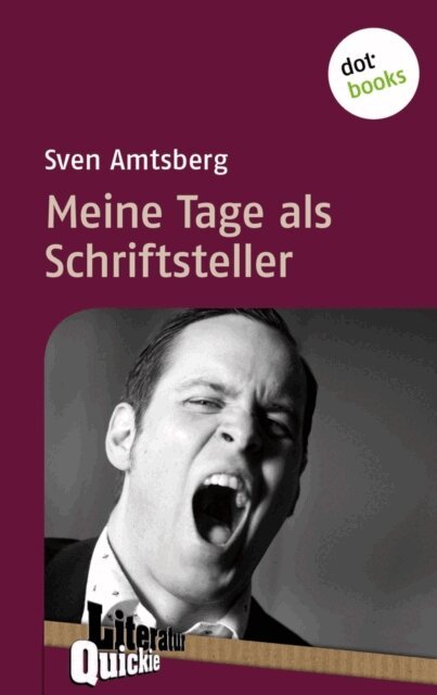 Sven Amtsberg - Meine Tage als Schriftsteller - Literatur-Quickie, E-bok