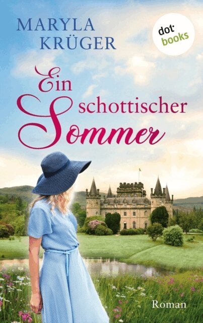 Maryla Kruger - Ein schottischer Sommer, E-bok