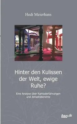Hedi Meierhans - Hinter Den Kulissen Der Welt, Ewige Ruhe?, Häftad. Tillgänglighet: Lägg i varukorg