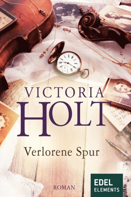 Victoria Holt - Verlorene Spur, E-bok