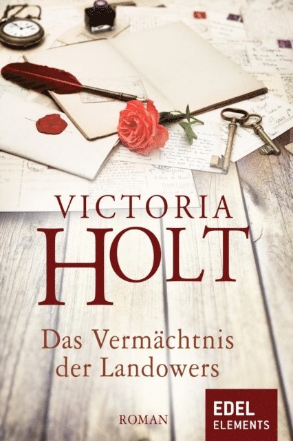 Victoria Holt - Das Vermächtnis der Landowers, E-bok