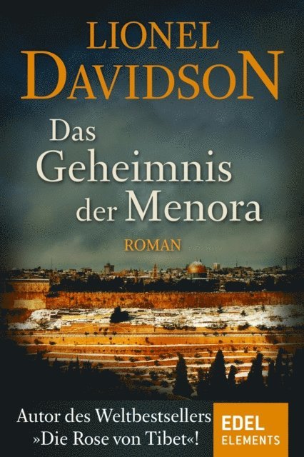 Lionel Davidson - Das Geheimnis der Menora, E-bok