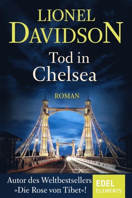 Lionel Davidson - Tod in Chelsea, E-bok