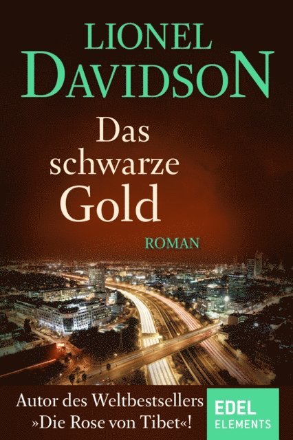 Lionel Davidson - Das schwarze Gold, E-bok